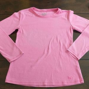 3/$20 Justice pink long sleeve shirt sz 12